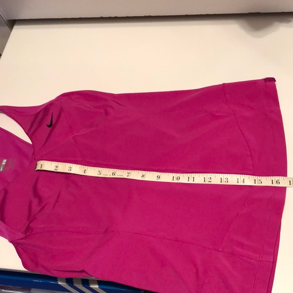 Nike Dry Fit Racer back Running Tank size XS - Picture 9 of 10